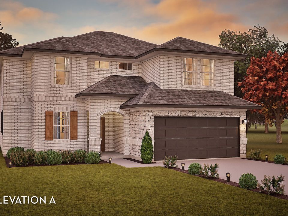 San Marcos Elevation A Stone Creek Ranch