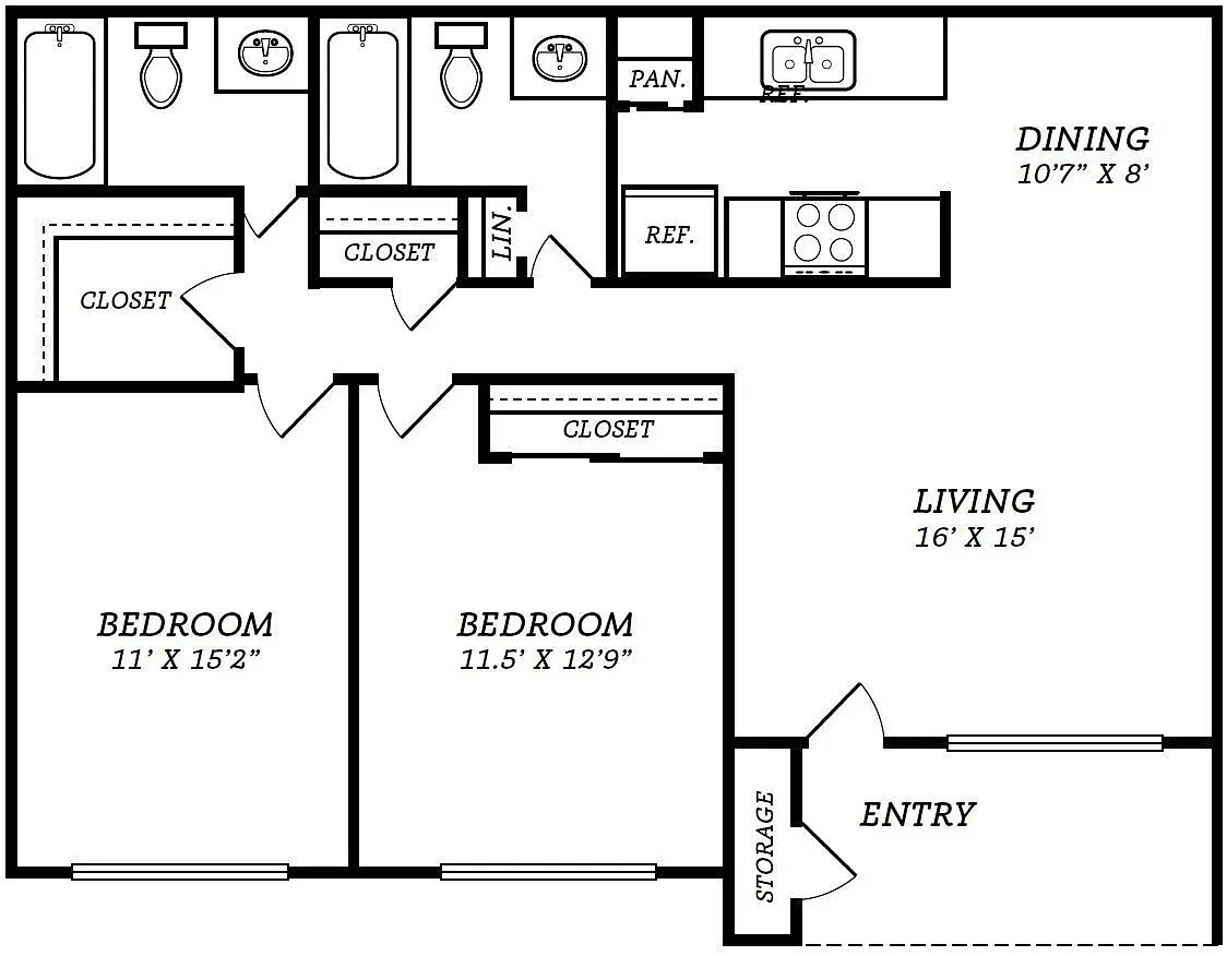 Floor plan B4RP