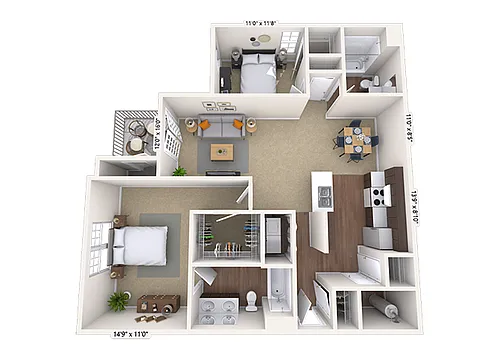 Floor plan Scotsman