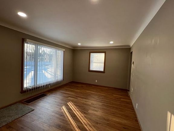 Living room in main level