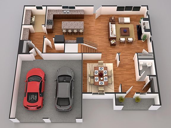 The Alexandria--1st floor