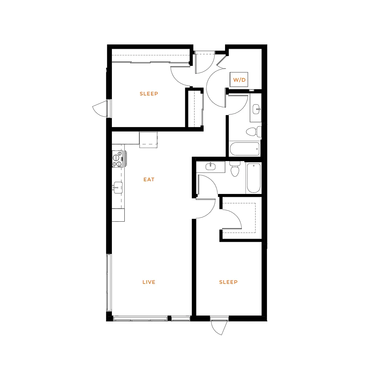 Floor plan B17