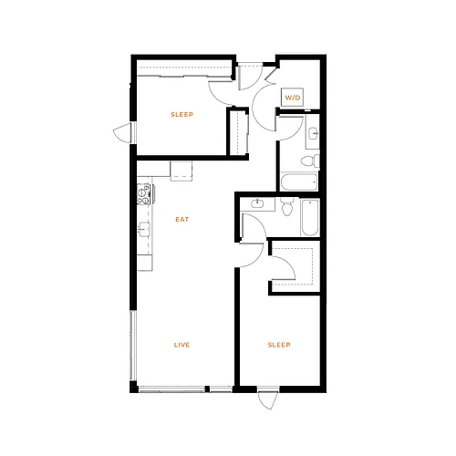 Floor plan B17