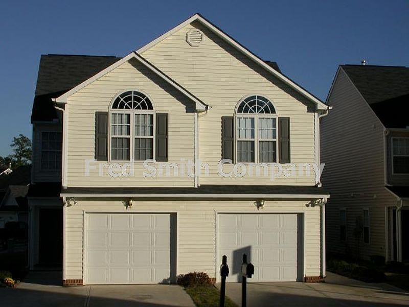 Exterior of townhome