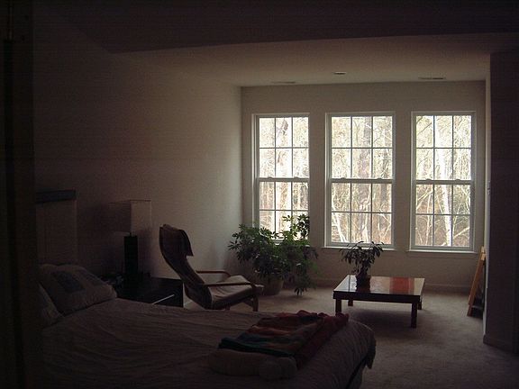 Extra large rooms