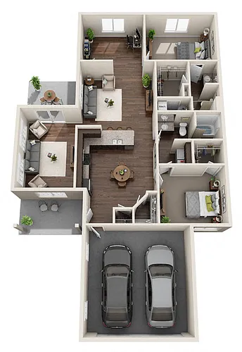 Floor plan Summerwood
