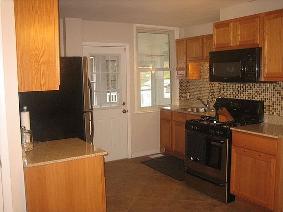 Newly remodeled kitchen