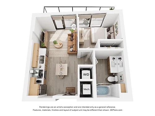 Floor plan Alina A