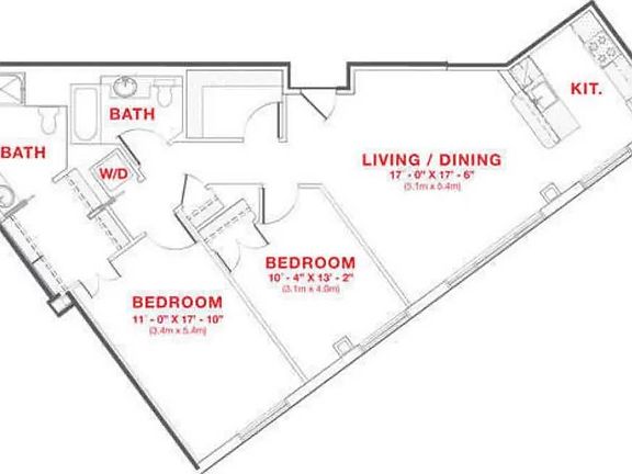 2nd image of 64-05 Yellowstone Blvd Unit Penthouse 514
