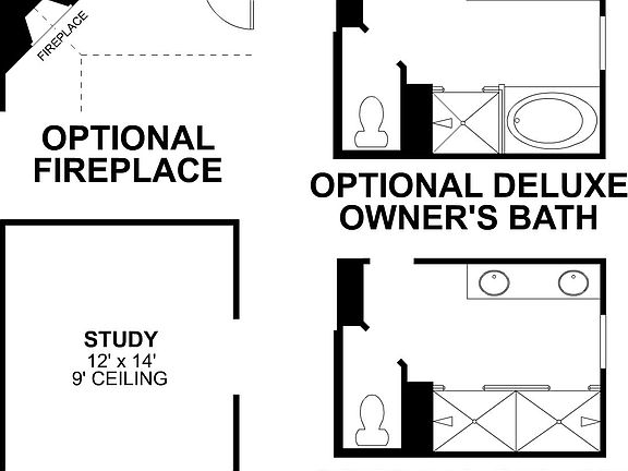 Eagle First Floor Options