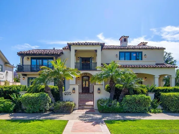 650 Glorietta Blvd, Coronado, CA 92118