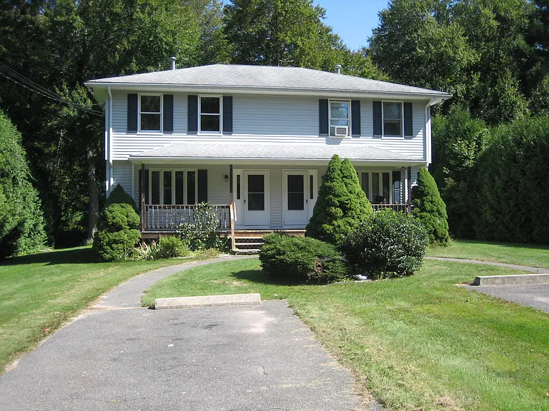 Front of Duplex