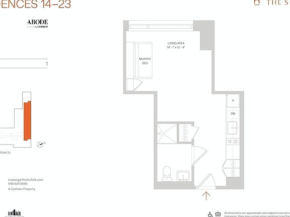 2nd image of 55 Suffolk St APT 515
