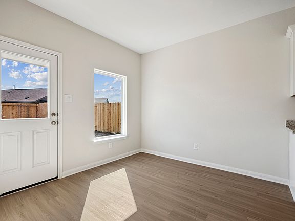 Enjoy family meals in the dining room.