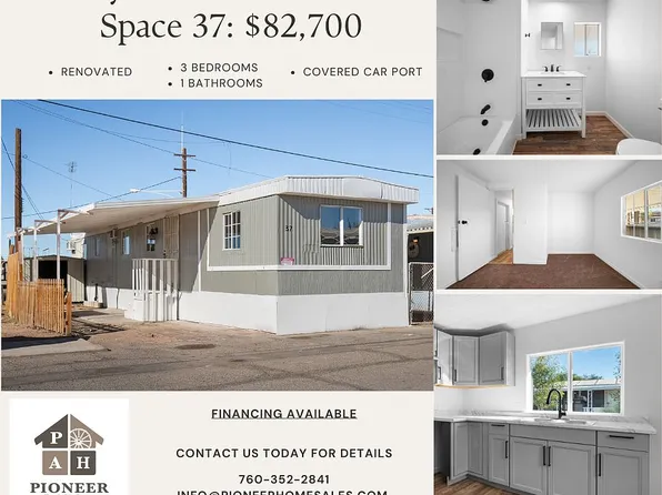 1555 Adams Ave Space 37, El Centro, CA 92243