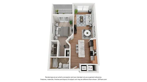 Floor plan Wisteria