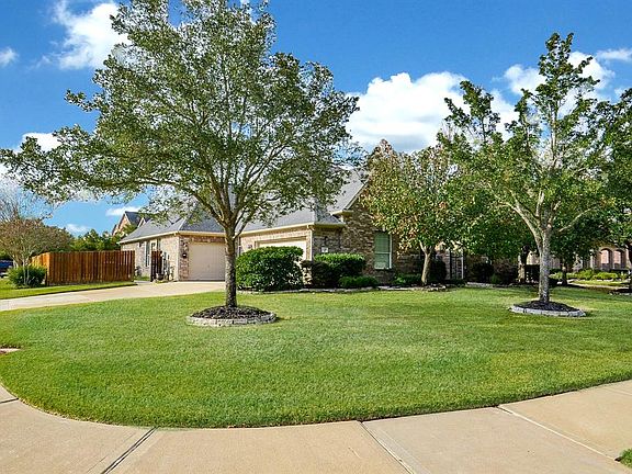 Large, corner lot gives you the extra room you are looking for...