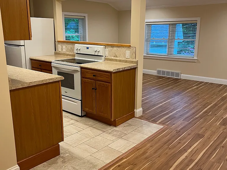 Dining / Living room / Galley Kitchen