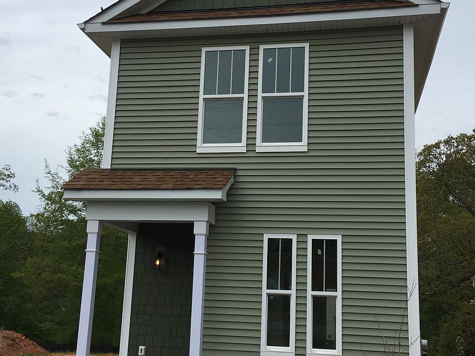 Country loft row house