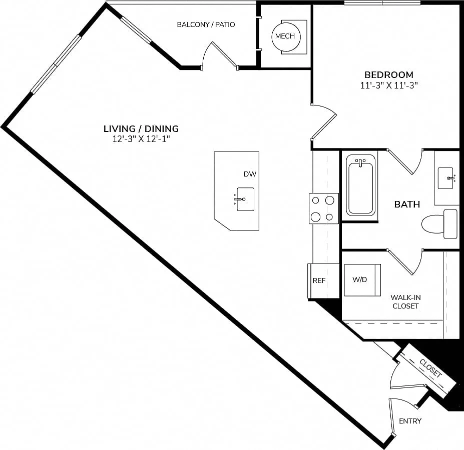 Floor plan Grant