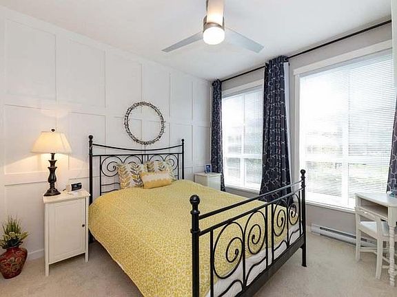 Master Bedroom with attached bath and walk-in closet