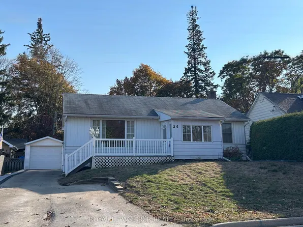 34 Elizabeth St, Orangeville, ON L9W 1C1