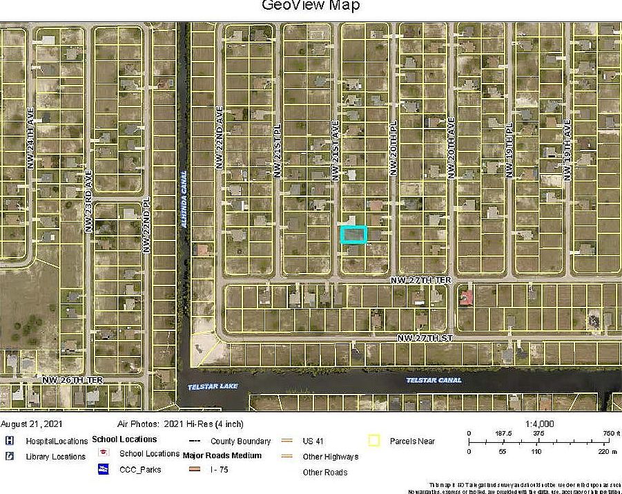 GeoView map