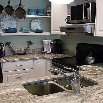 open concept kitchen