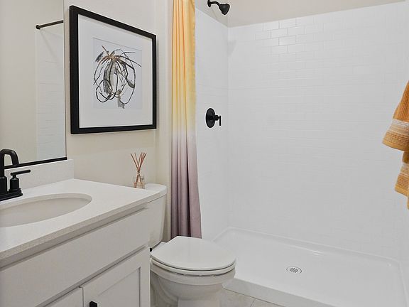 Hall bath