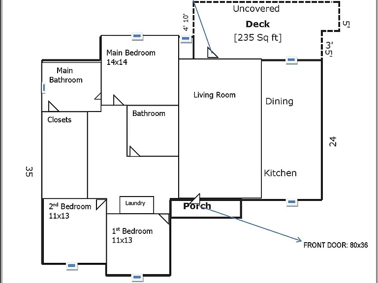 1 River Chase Ct — Photo 16