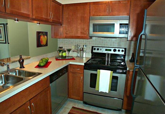 All new kitchen!