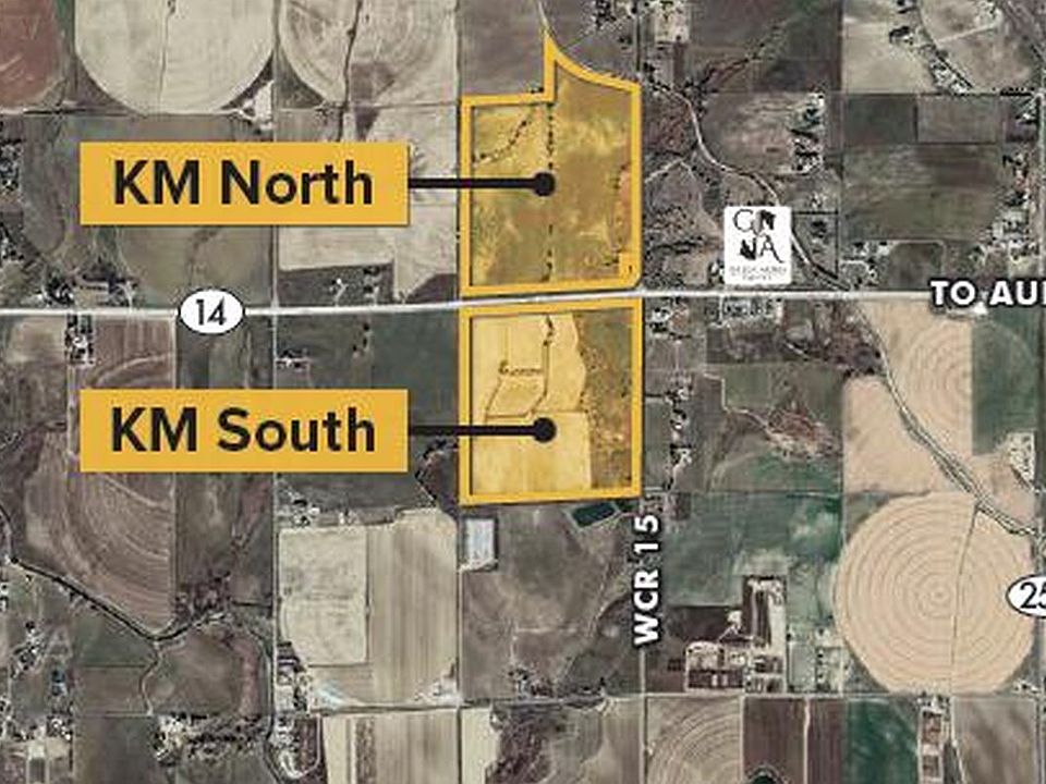 2nd image of NWC & SWC of Hwy 14 & WCR 15