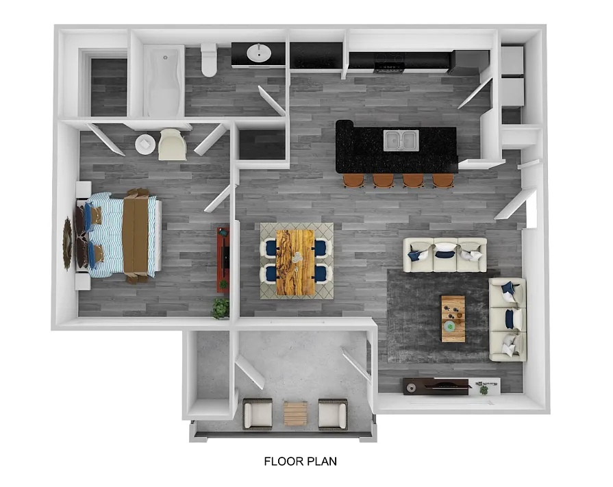 Floor plan A - The Kent