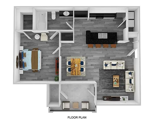 Floor plan A - The Kent