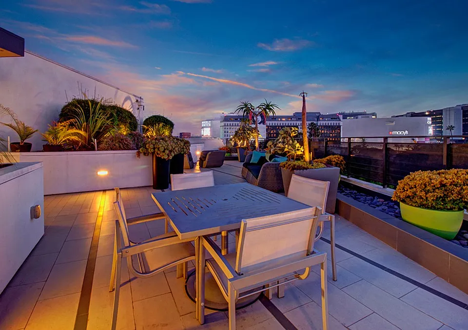 Magical Twilight: Fiona Rooftop Deck