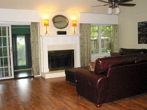 Living room view from entrance. 
