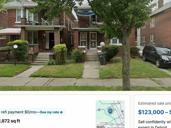 8829 Quincy St, Detroit, MI 48204