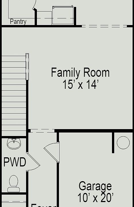 The Pierce First Floor