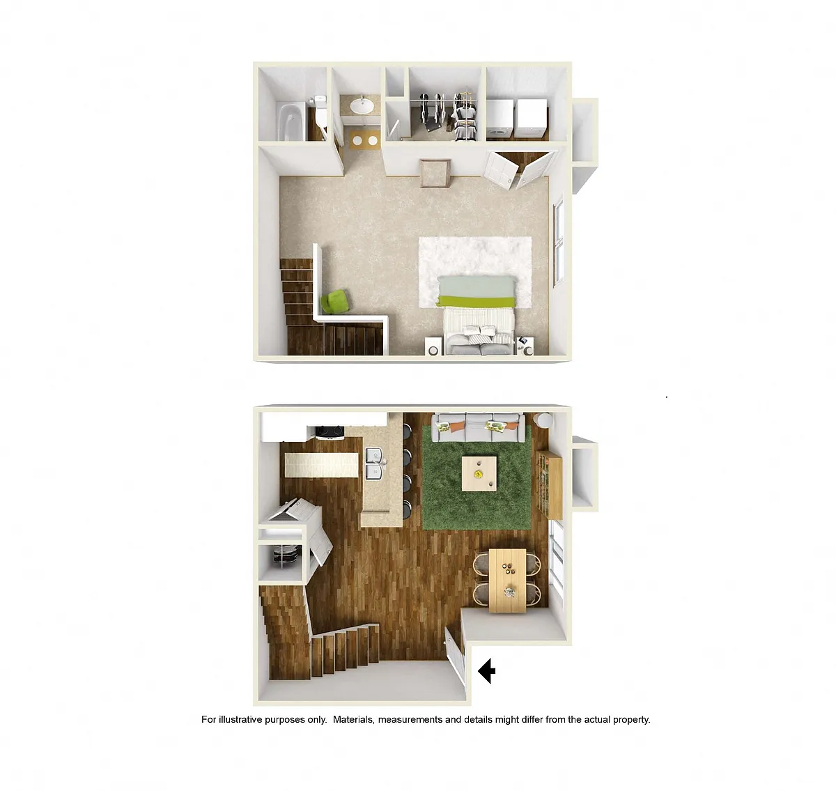 Floor plan A4
