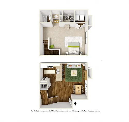 Floor plan A4