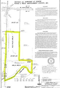 0 Highway J, New Florence, MO, 63363