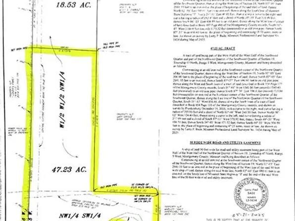 0 Highway J, New Florence, MO 63363