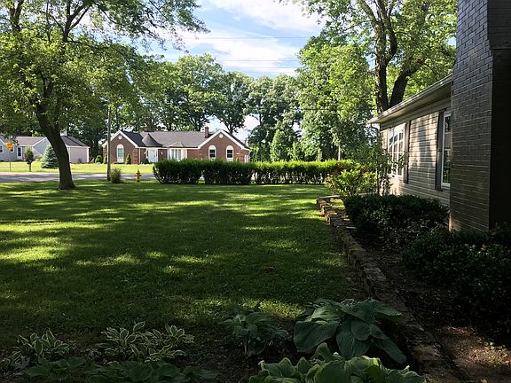 View from front 