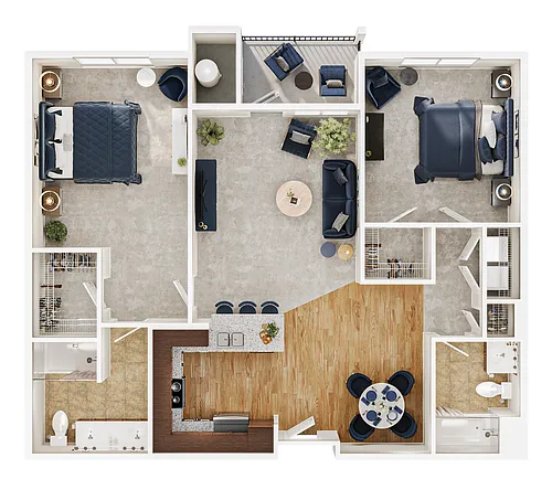 Floor plan Silver