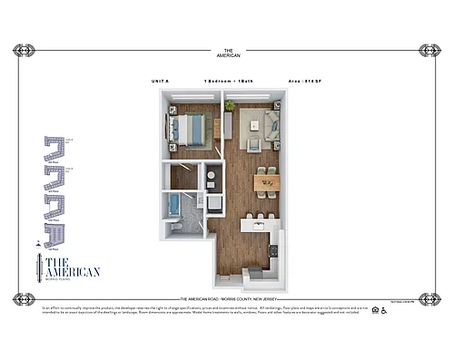 Floor plan A