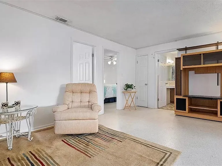 Family room towards bedrooms and 2nd bath