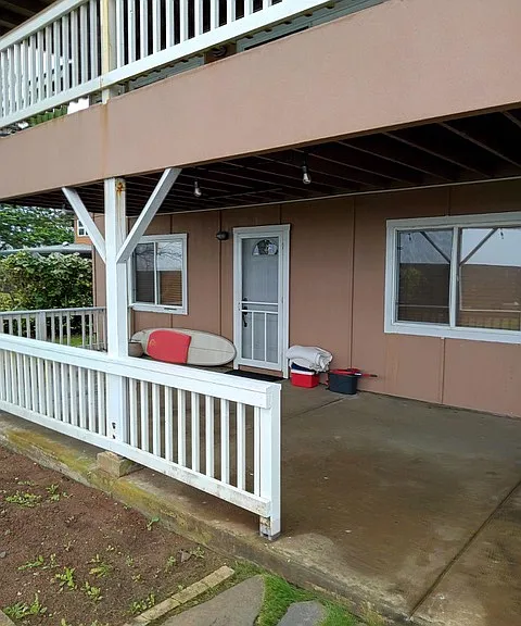 Entrance to Ohana unit downstairs