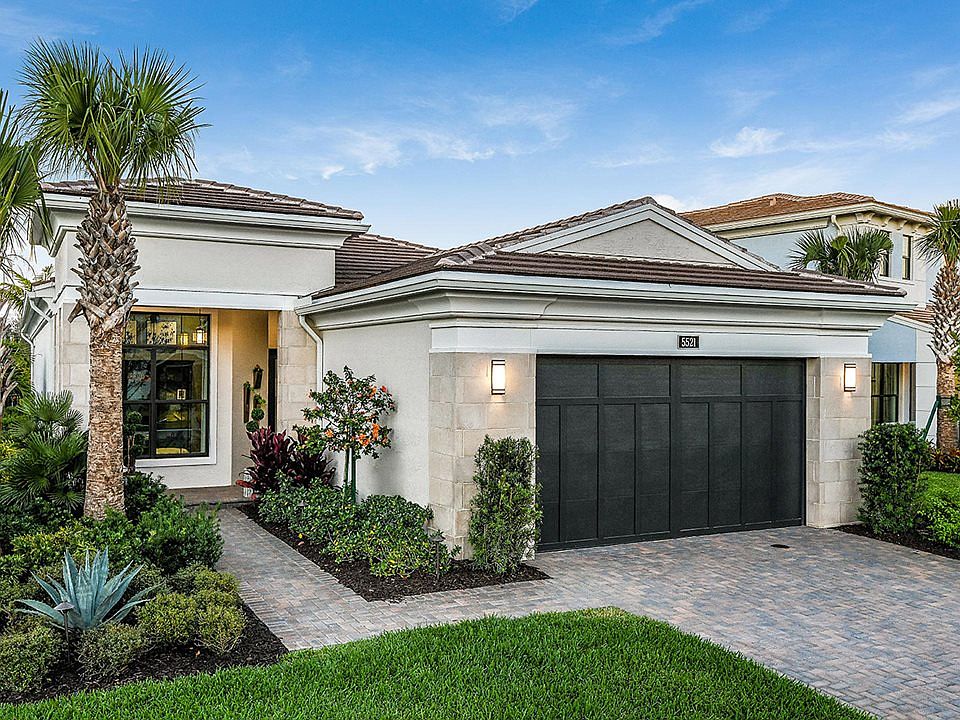 Degas Model Home Front Exterior
