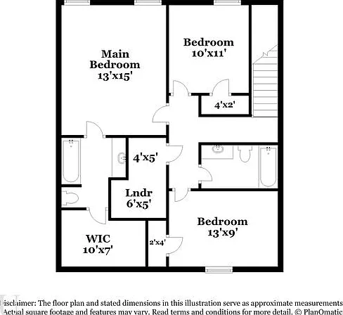 3 bed, 2.5 bath, 1428 sqft, $1,495 — Photo 4