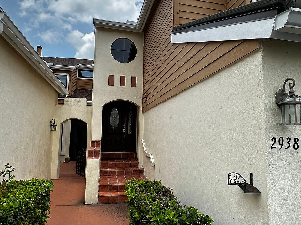 Front of condo